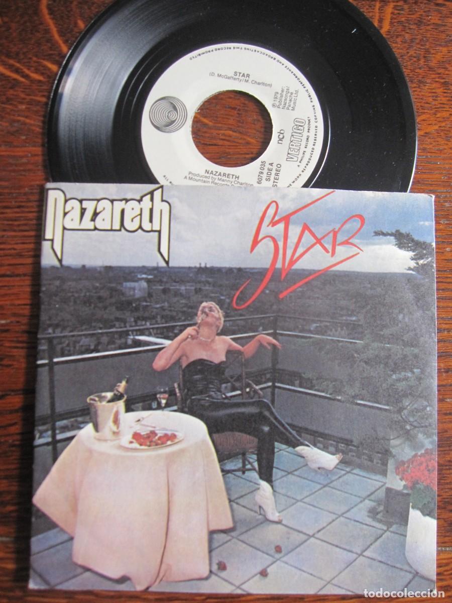 Discos de vinilo: NAZARETH &rdquo;Star&rdquo; - Foto 1
