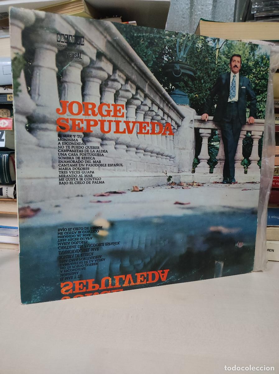 Discos de vinilo: Jorge Sep&uacute;lveda &ndash; Jorge Sepulveda - Foto 1