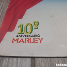 Discos de vinilo: REGGIE DUCK- VIVA MARLEY/ 10°ANIVERSARIO MARLEY - SPAIN/ FONOTRON- LCM