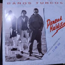 Discos de vinilo: BAÑOS TURCOS - DANZAD MALDITOS 1990