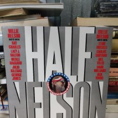 Discos de vinilo: WILLIE NELSON – HALF NELSON