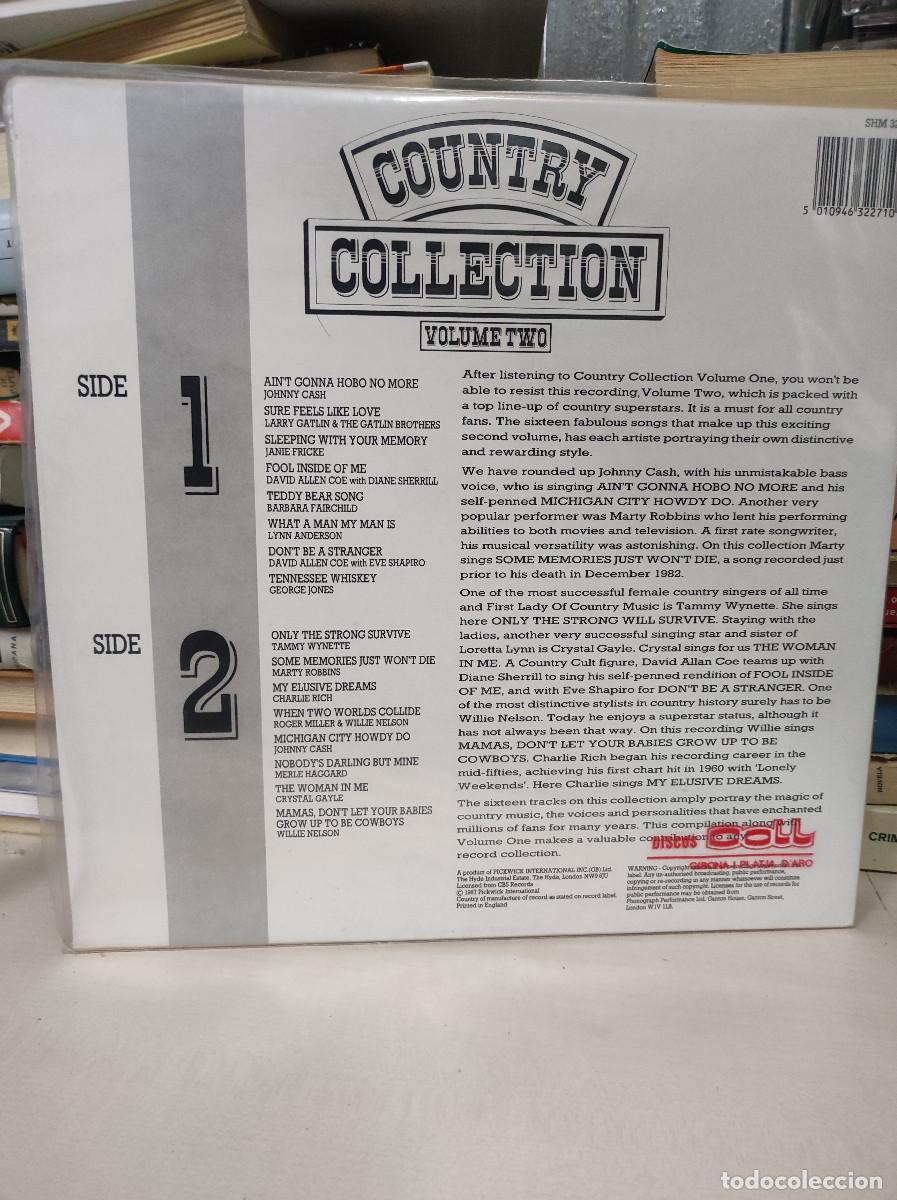 Discos de vinilo: Country Collection Volume Two - Foto 2