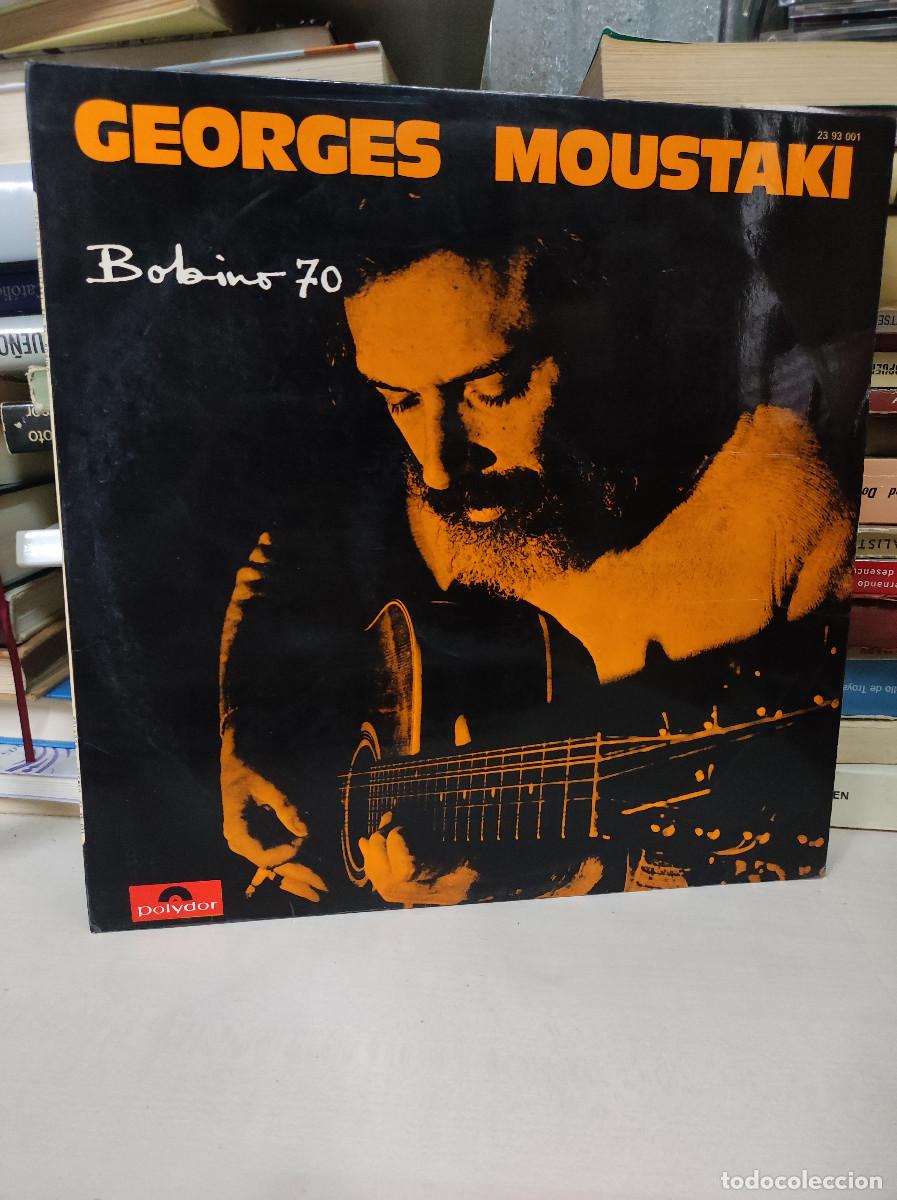 Discos de vinilo: Georges Moustaki &ndash; Bobino 70 - Foto 1
