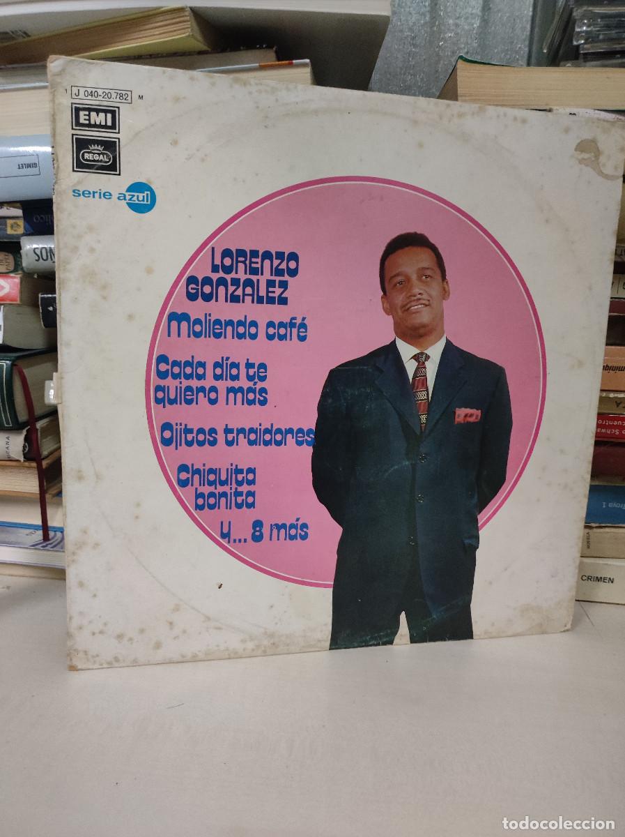 Discos de vinilo: Lorenzo Gonz&aacute;lez &ndash; Moliendo Caf&eacute; - Foto 1