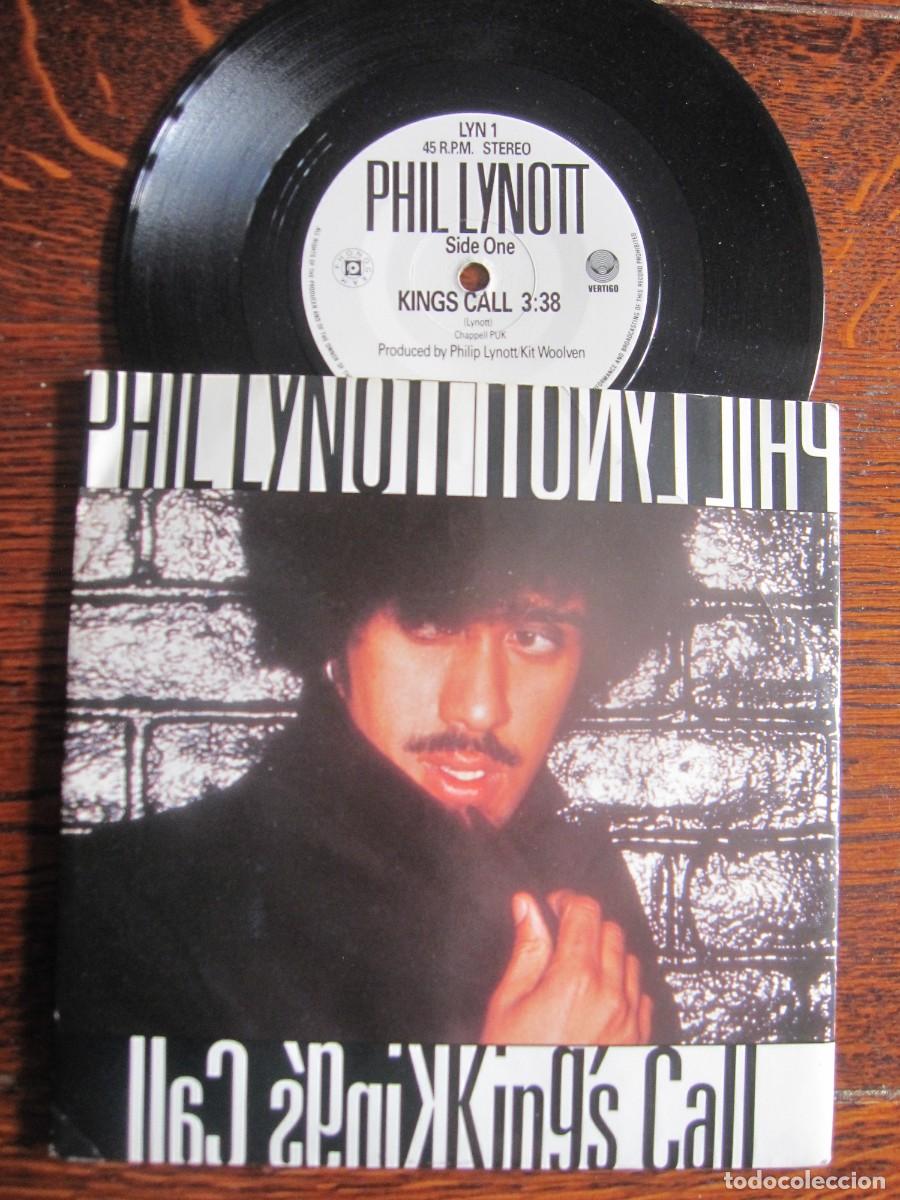 Discos de vinilo: PHIL LYNOTT &rdquo;Kings Call&rdquo; Mark Knopfler. - Foto 1