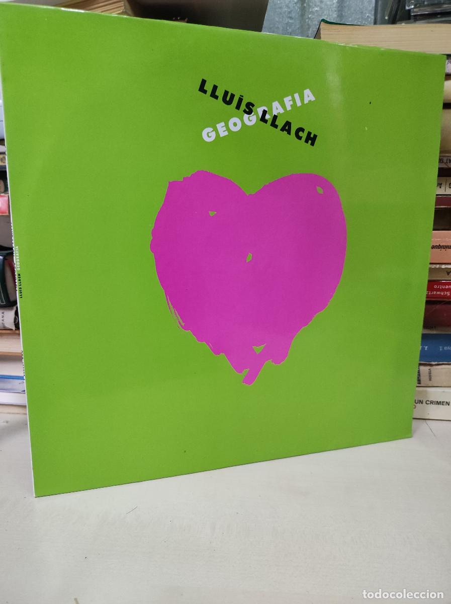 Discos de vinilo: Llu&iacute;s Llach &ndash; Geografia - Foto 1