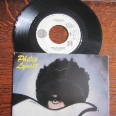Discos de vinilo: PHILIP LYNOTT ”KINGS CALL” MARK KNOPFLER 1980.