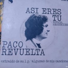Discos de vinilo: PACO REVUELTA - ASI ERES TU 1974