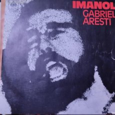 Discos de vinilo: IMANOL - GABRIEL ARESTI 1977
