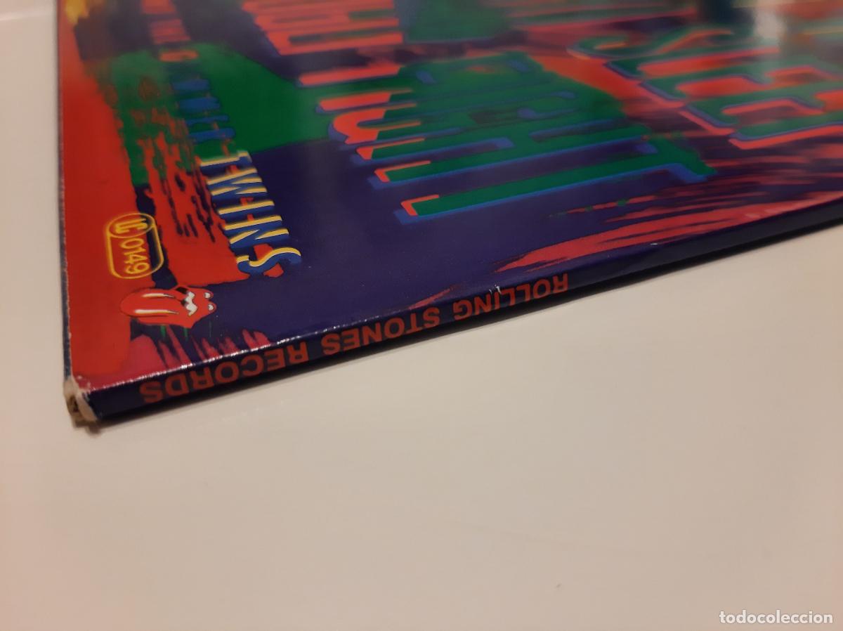 Discos de vinilo: ROLLING STONES -DIRTY WORK- (1986) LP DISCO VINILO - Foto 4