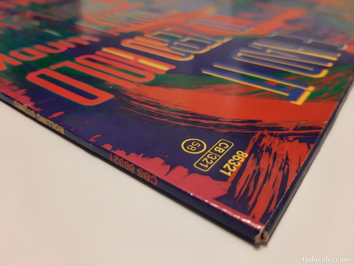 Discos de vinilo: ROLLING STONES -DIRTY WORK- (1986) LP DISCO VINILO - Foto 5