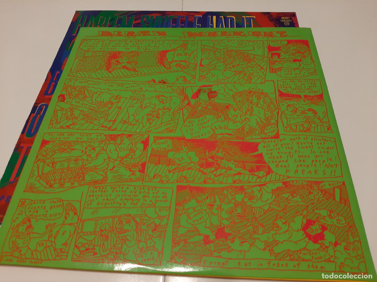 Discos de vinilo: ROLLING STONES -DIRTY WORK- (1986) LP DISCO VINILO - Foto 6