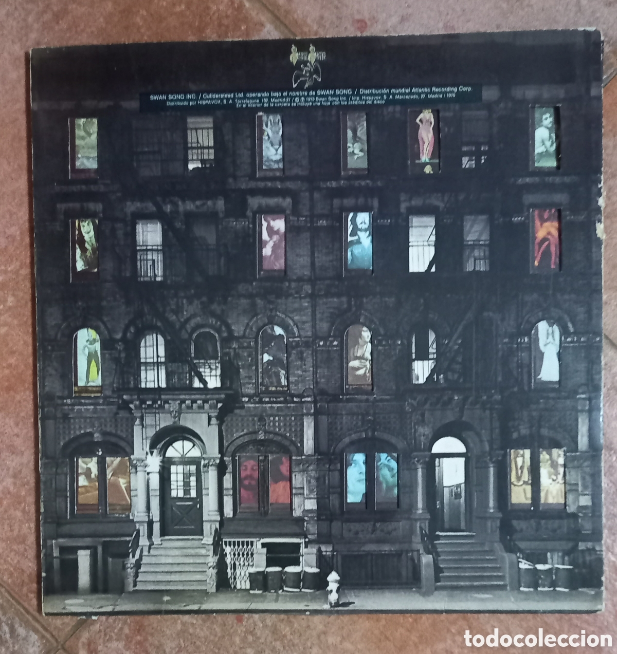 Discos de vinilo: LP LED ZEPPELIN - Foto 2