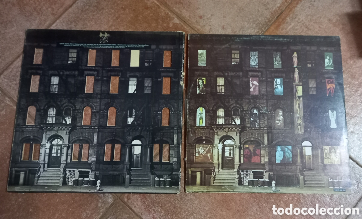 Discos de vinilo: LP LED ZEPPELIN - Foto 3