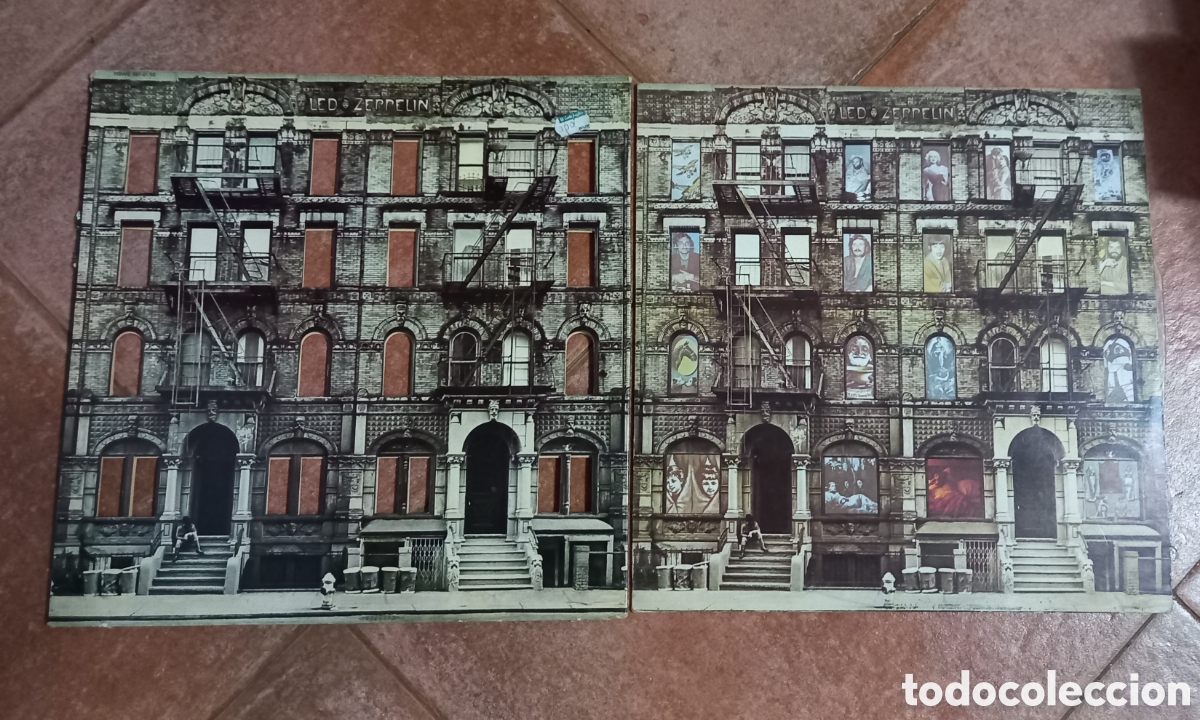 Discos de vinilo: LP LED ZEPPELIN - Foto 4