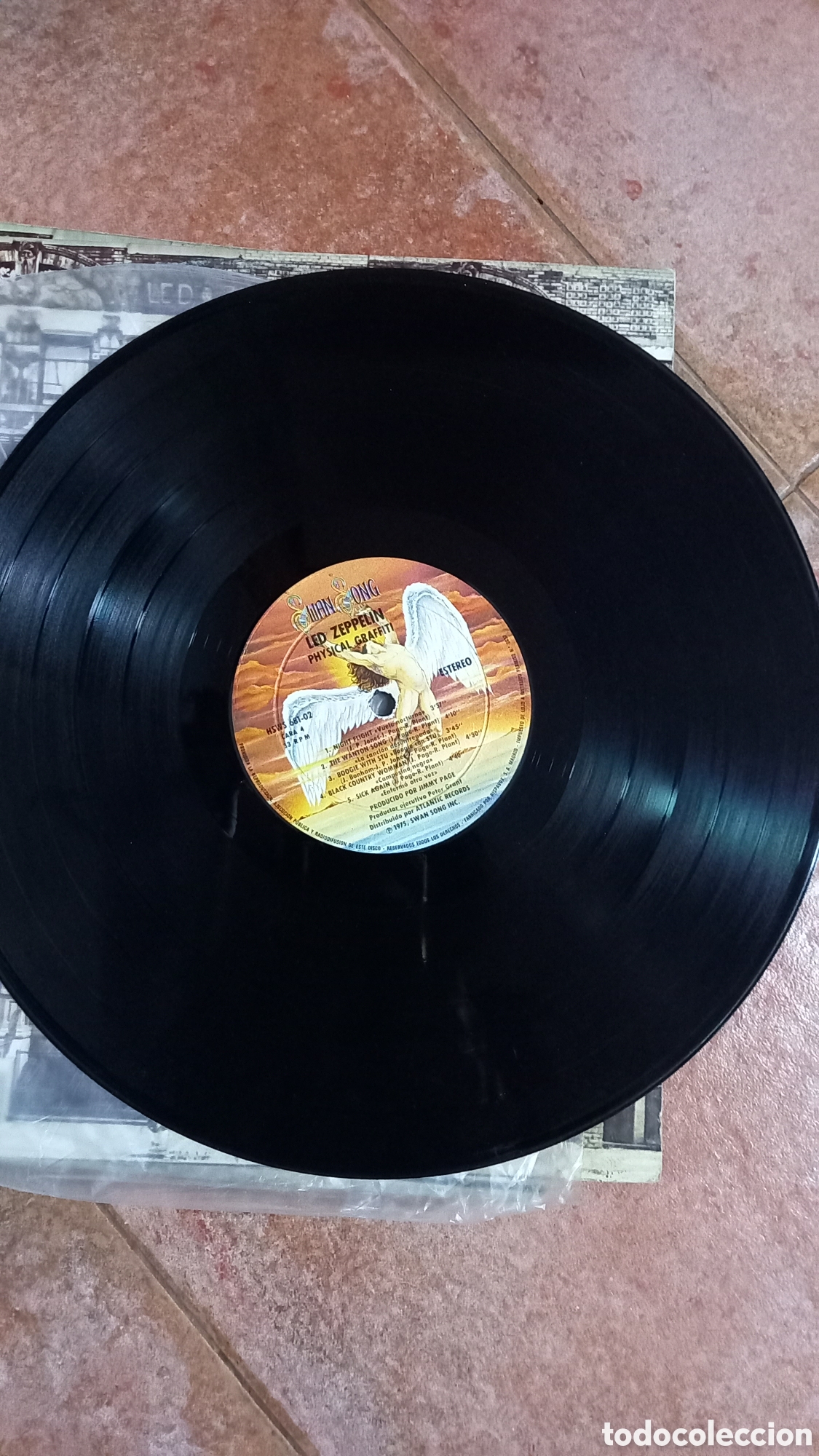 Discos de vinilo: LP LED ZEPPELIN - Foto 5