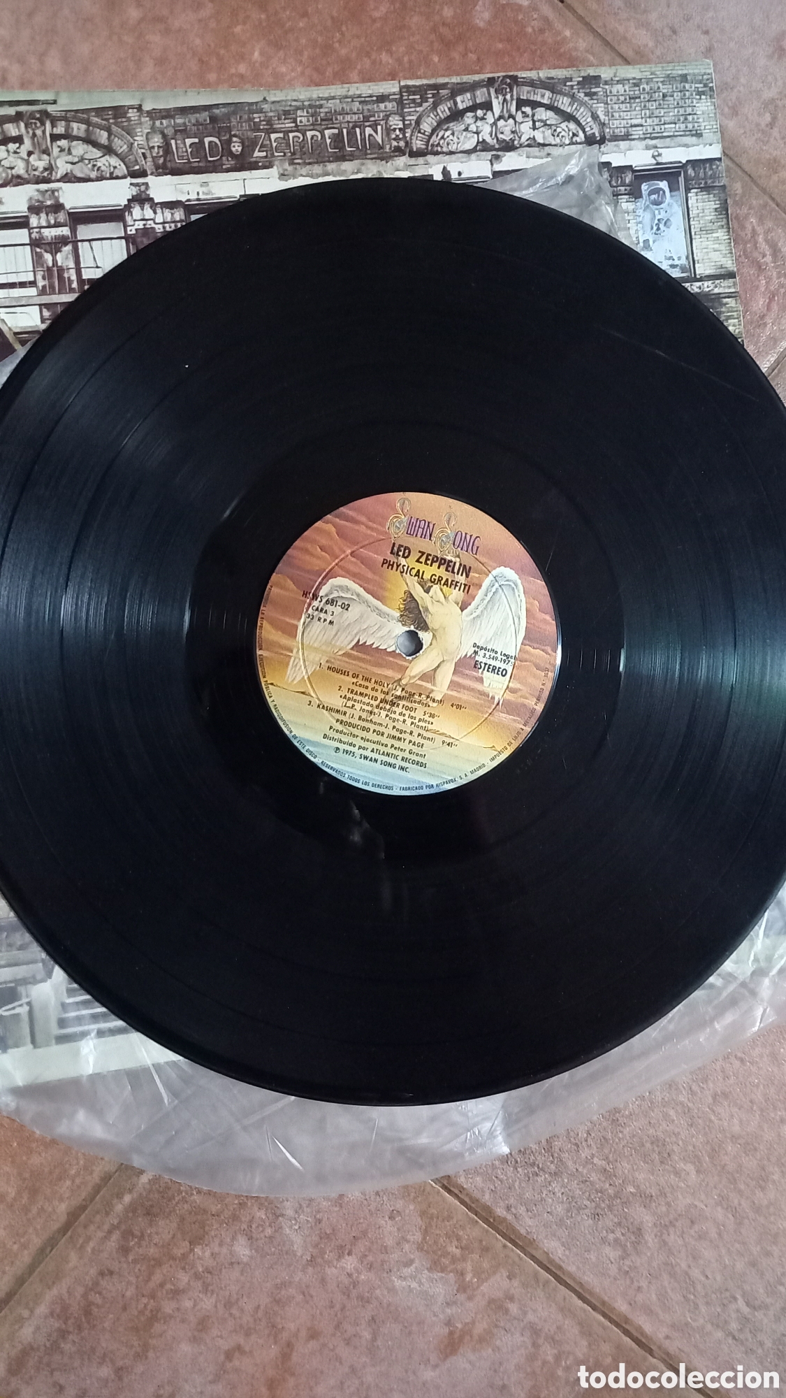 Discos de vinilo: LP LED ZEPPELIN - Foto 6