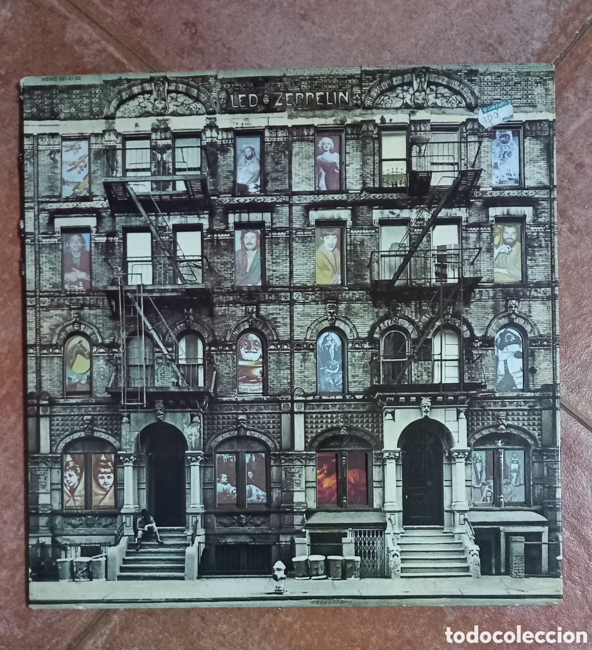 Discos de vinilo: LP LED ZEPPELIN - Foto 1