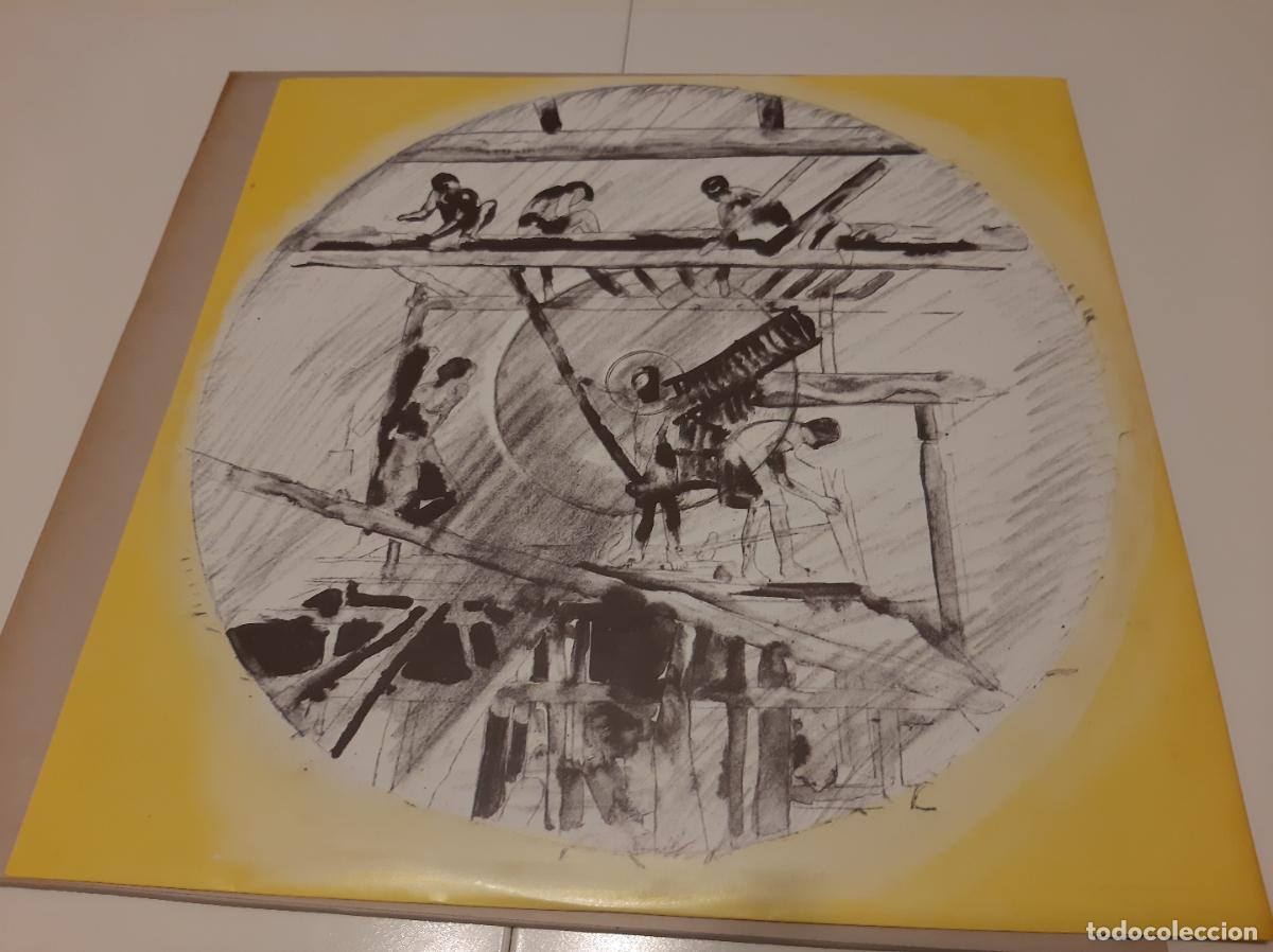 Discos de vinilo: MICK JAGGER -PRIMITIVE COOL- (1987) LP DISCO VINILO - Foto 6