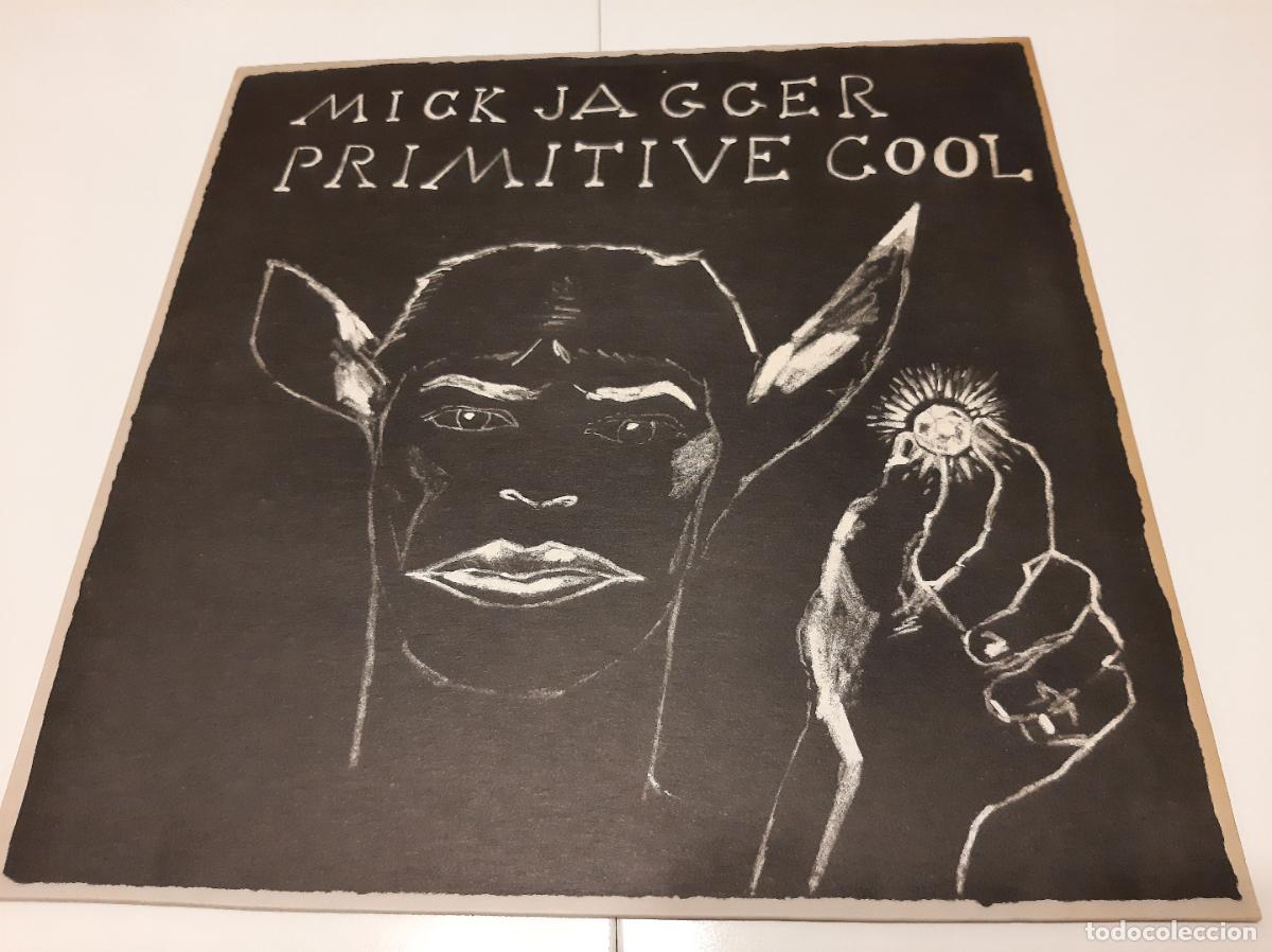 Discos de vinilo: MICK JAGGER -PRIMITIVE COOL- (1987) LP DISCO VINILO - Foto 1