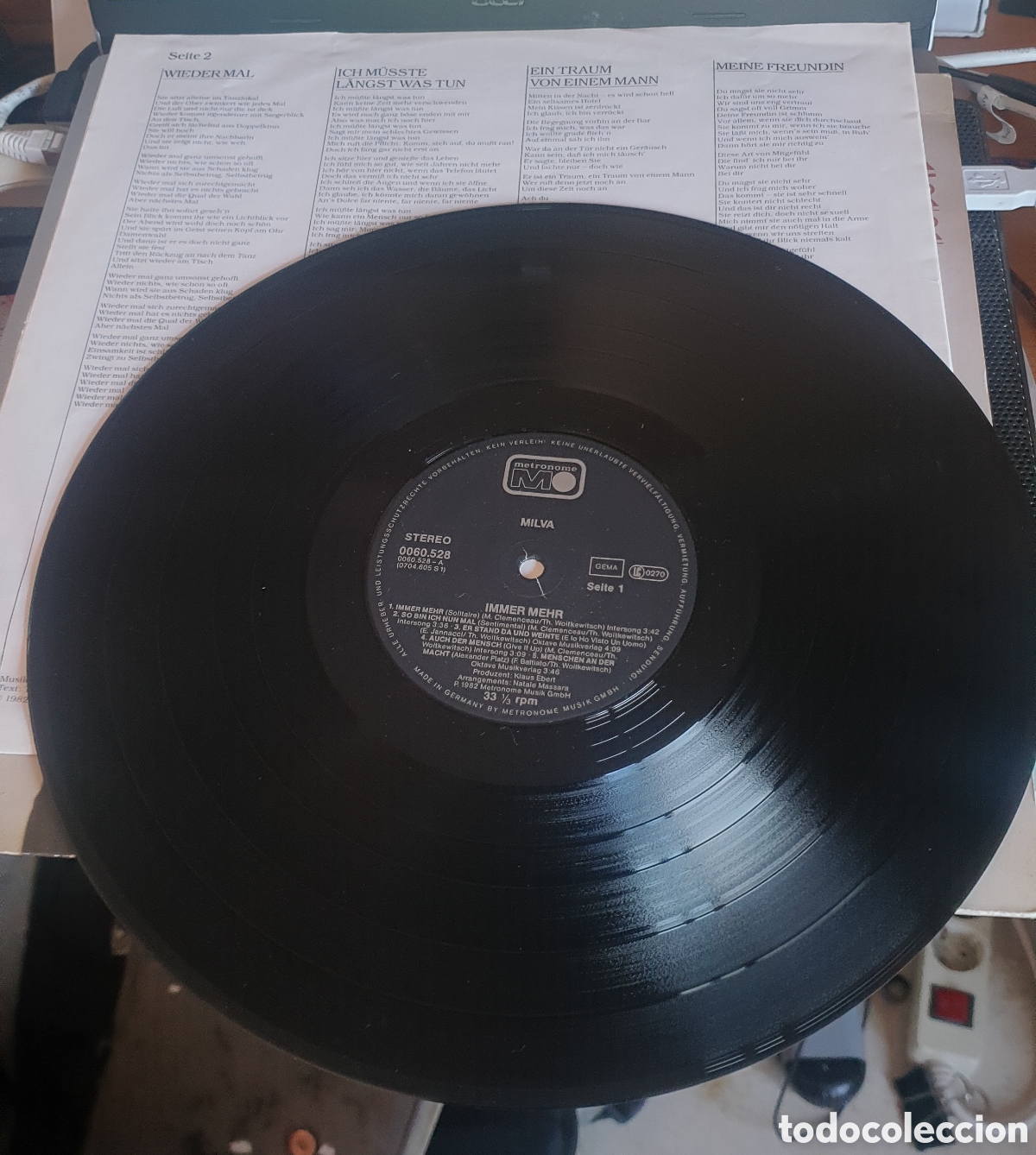 Discos de vinilo: Milva - Immer mehr - Foto 2