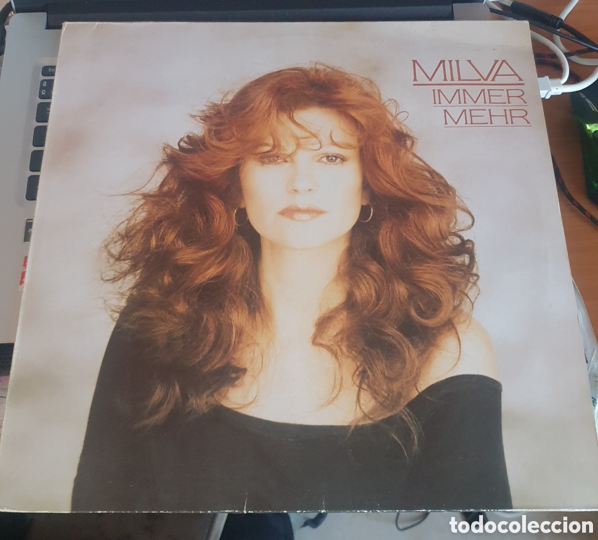 Discos de vinilo: Milva - Immer mehr - Foto 1