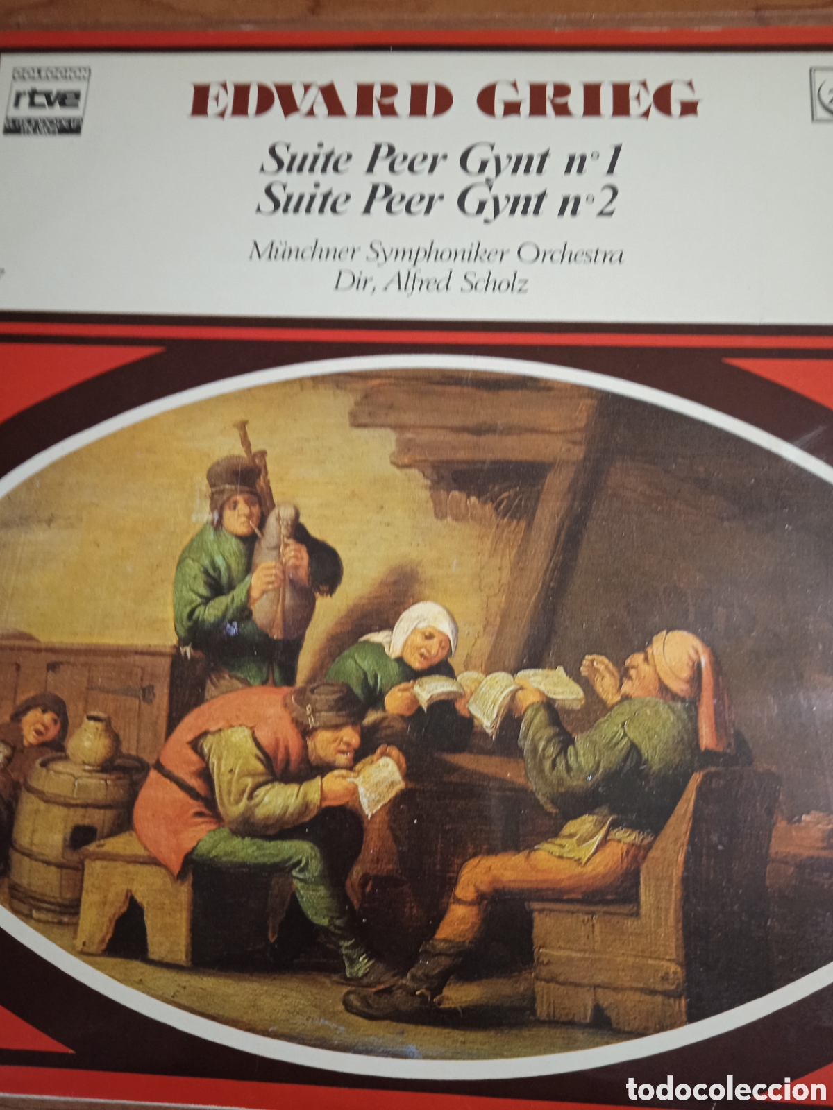Discos de vinilo: Edvard grieg - Foto 1