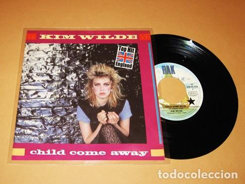 Discos de vinilo: KIM WILDE - CHILD COME AWAY - SINGLE - 1982 - Foto 1