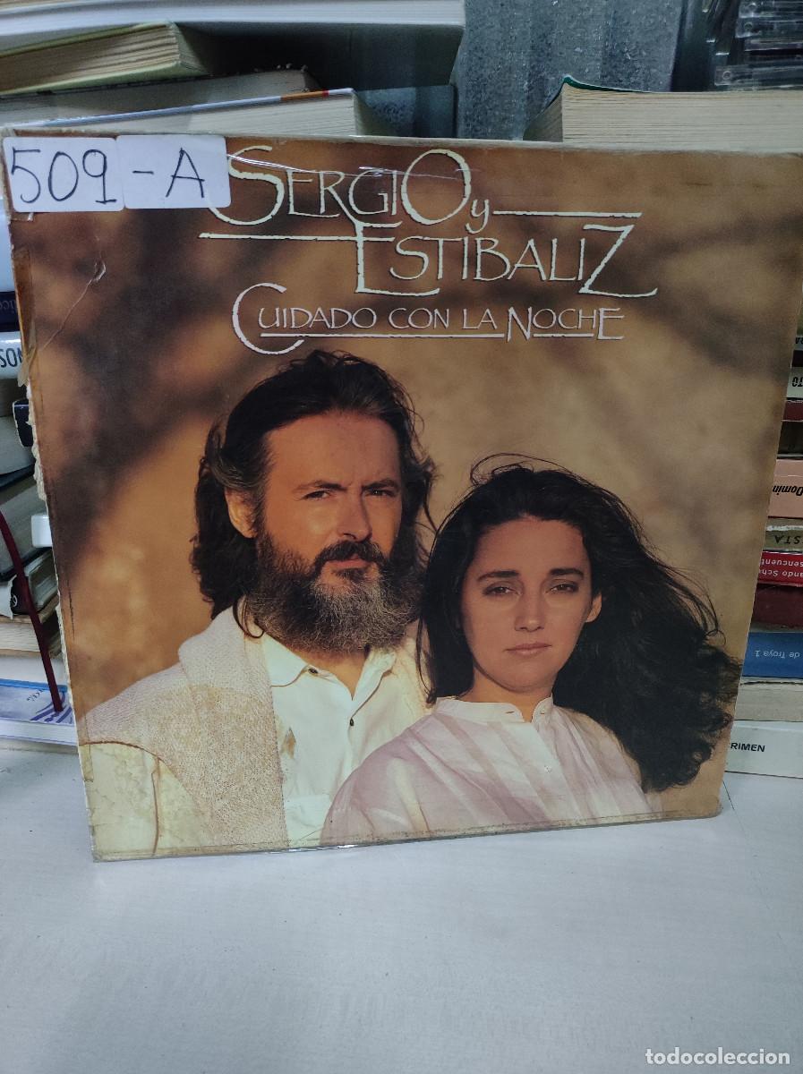 Discos de vinilo: Sergio Y Estibaliz &ndash; Cuidado Con La Noche - Foto 1