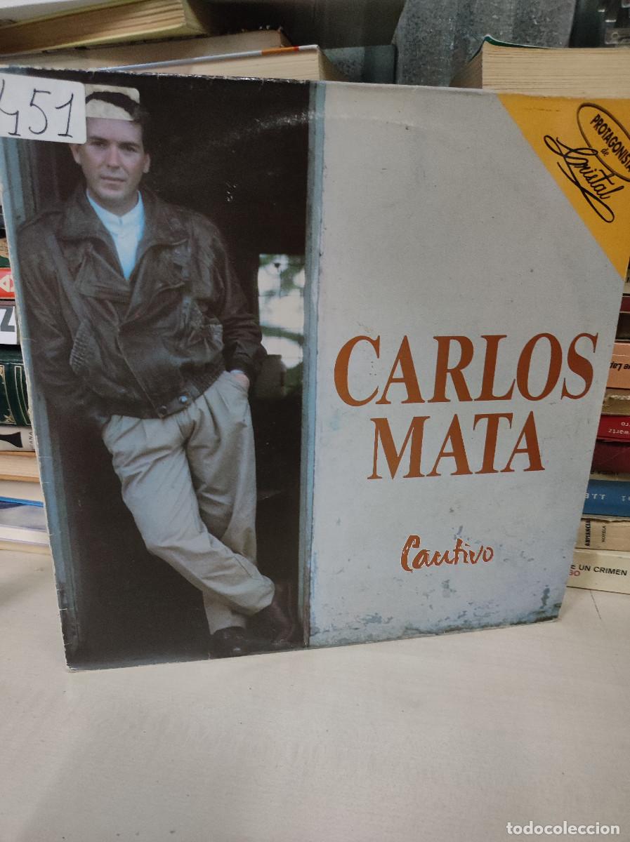 Discos de vinilo: Carlos Mata &ndash; Cautivo - Foto 1