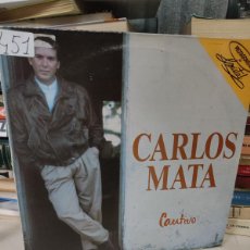 Discos de vinilo: CARLOS MATA – CAUTIVO