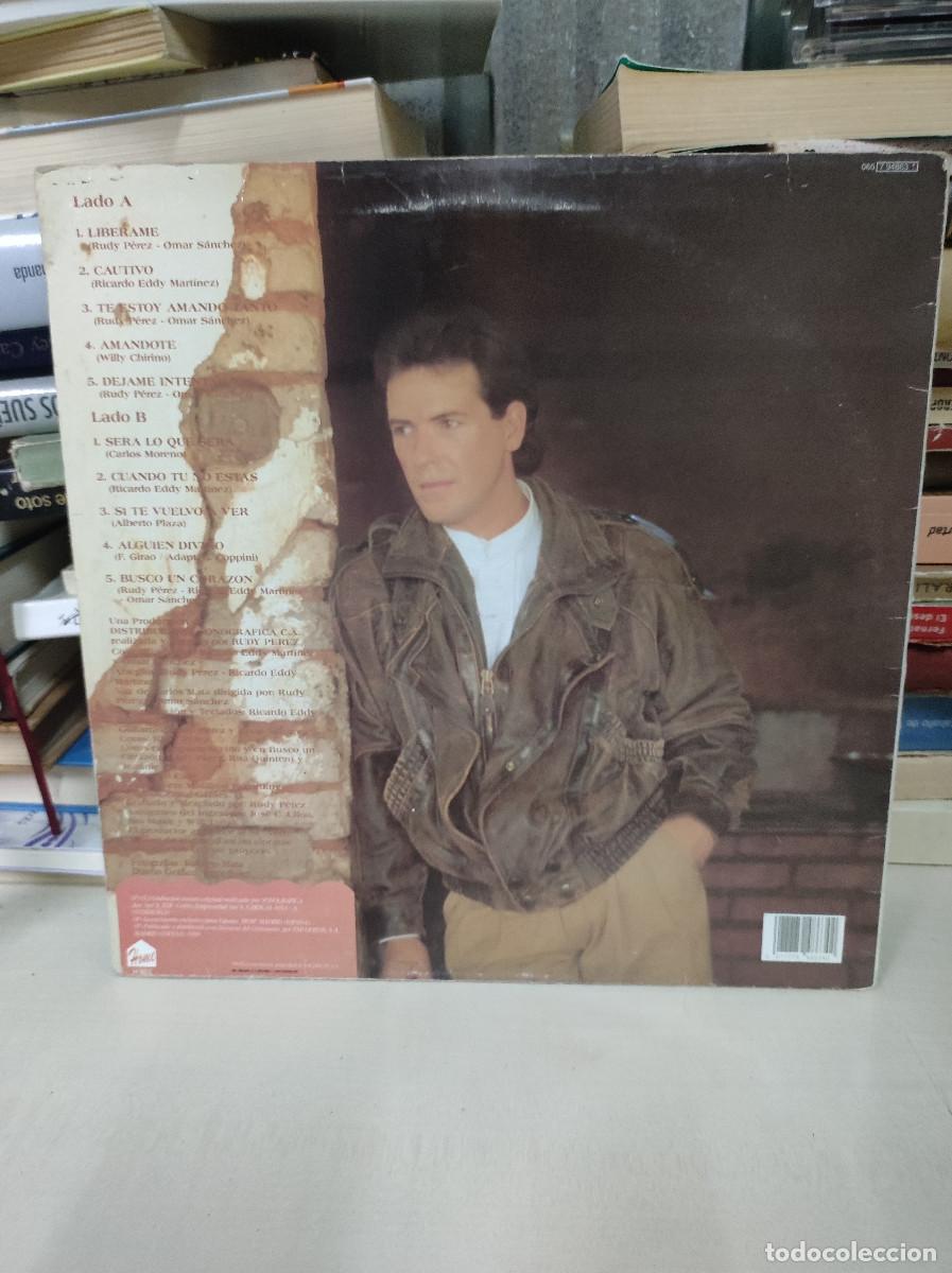 Discos de vinilo: Carlos Mata &ndash; Cautivo - Foto 2