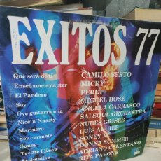 Discos de vinilo: EXITOS 77