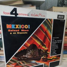 Discos de vinilo: ROLAND SHAW AND HIS ORCHESTRA – MEXICO!