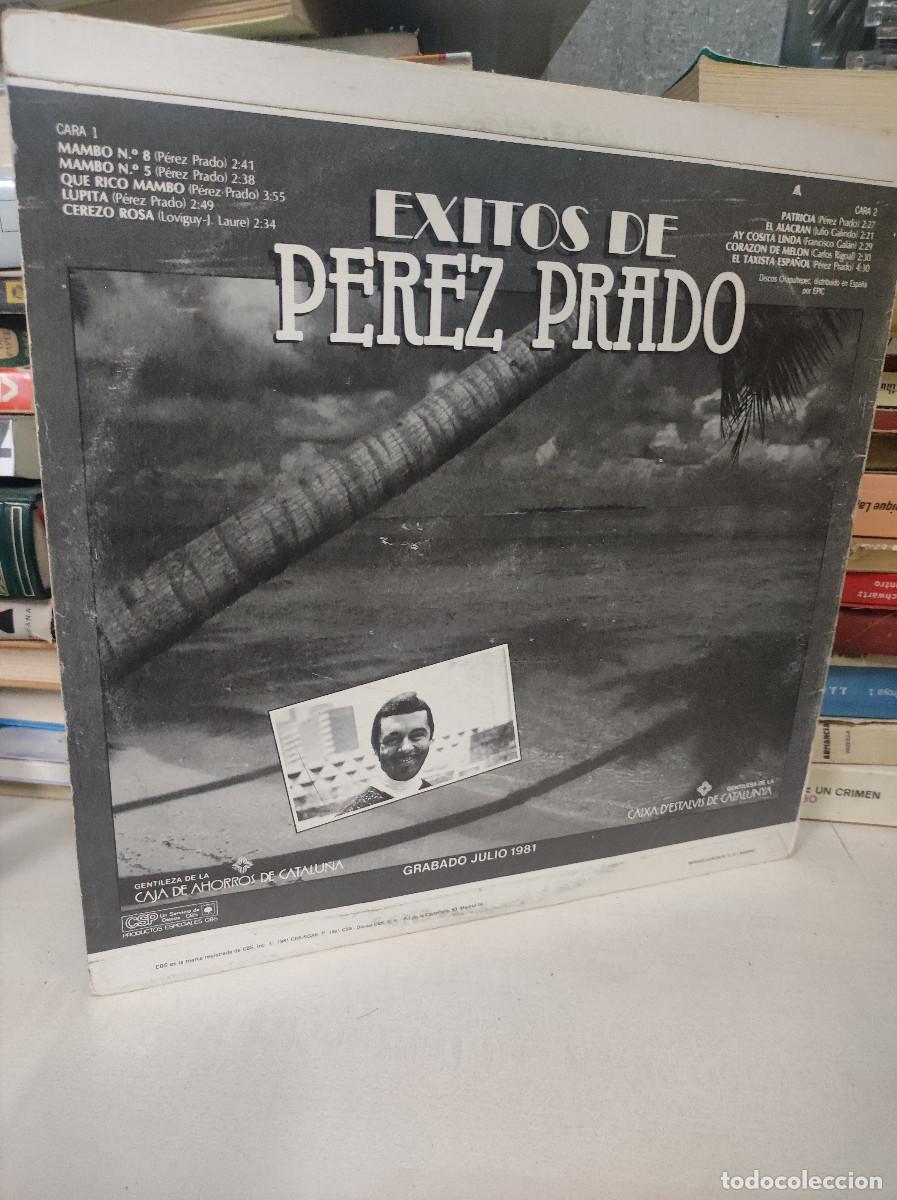Discos de vinilo: Perez Prado &ndash; Exitos De Perez Prado - Foto 2