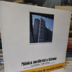 Discos de vinilo: LA CANTORIA I TURBA MUSICI – MÚSICA MEDIEVAL A GIRONA
