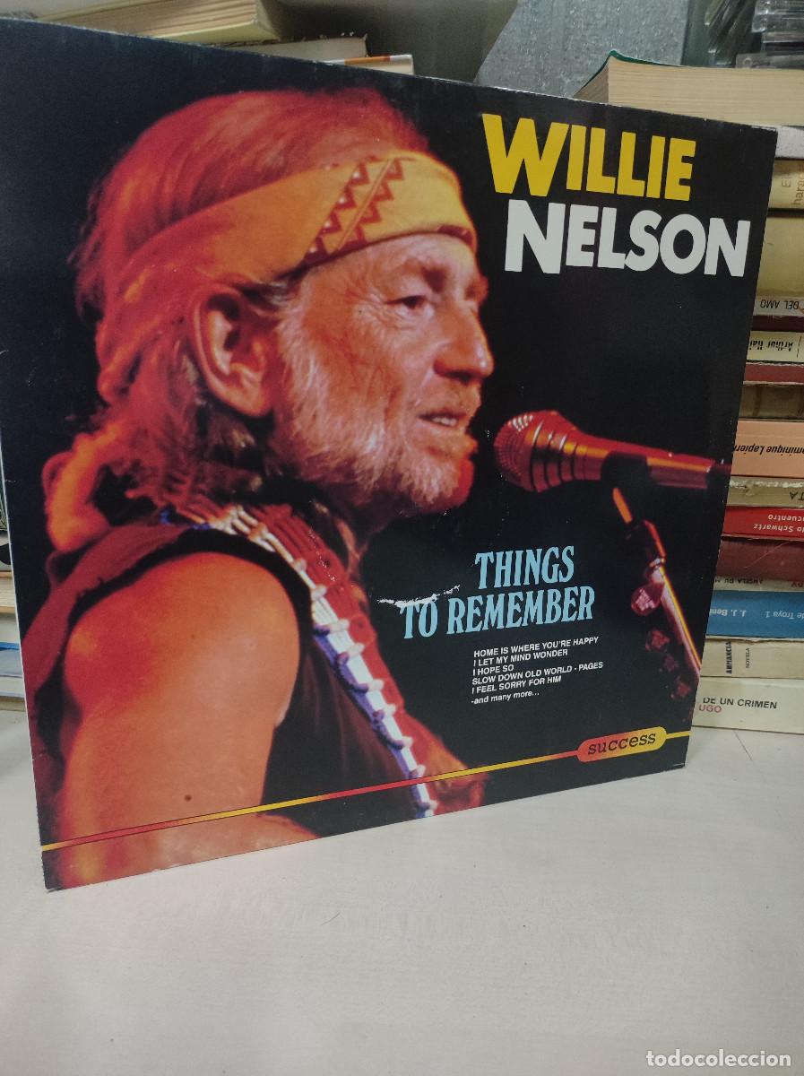Discos de vinilo: Willie Nelson &ndash; Things to Remember - Foto 1