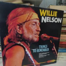 Discos de vinilo: WILLIE NELSON – THINGS TO REMEMBER