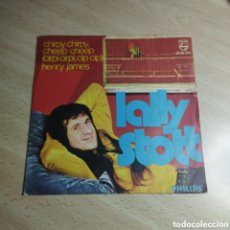 Discos de vinilo: SINGLE 7” LALLY STOTT 1970 CHIRPY, CHIRPY, CHEEP CHEEP + HENRY JAMES.
