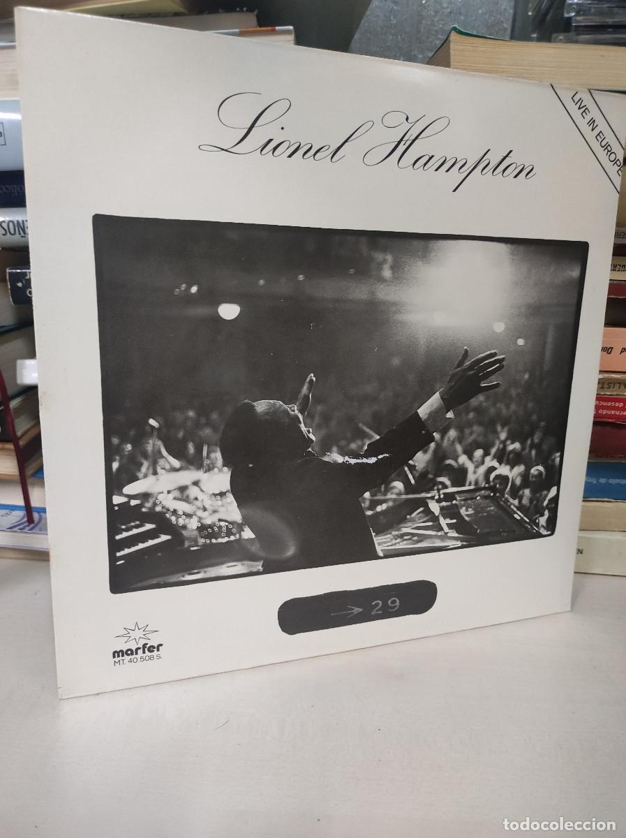 Discos de vinilo: Lionel Hampton &ndash; Live In Europe - Foto 1