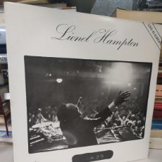 Discos de vinilo: LIONEL HAMPTON – LIVE IN EUROPE