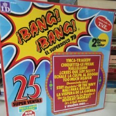 Discos de vinilo: ¡BANG! ¡BANG! EL SUPERDISCO 79