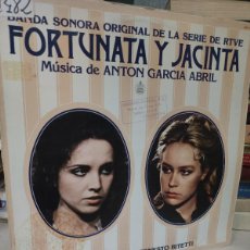 Discos de vinilo: ANTÓN GARCÍA ABRIL – FORTUNATA Y JACINTA (BANDA SONORA ORIGINAL DE LA SERIE DE RTVE)