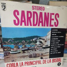 Discos de vinilo: SARDANES COBLA LA PRINCIPAL DE LA BISBAL 1