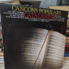Discos de vinilo: CANCONS POPULARS CATALANES