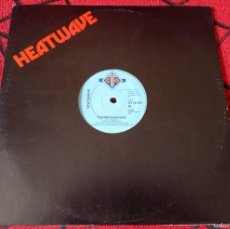 Discos de vinilo: HEATWAVE ** THERM WARFARE ** MAXI SINGLE VINILO ORIGINAL 1979 UK