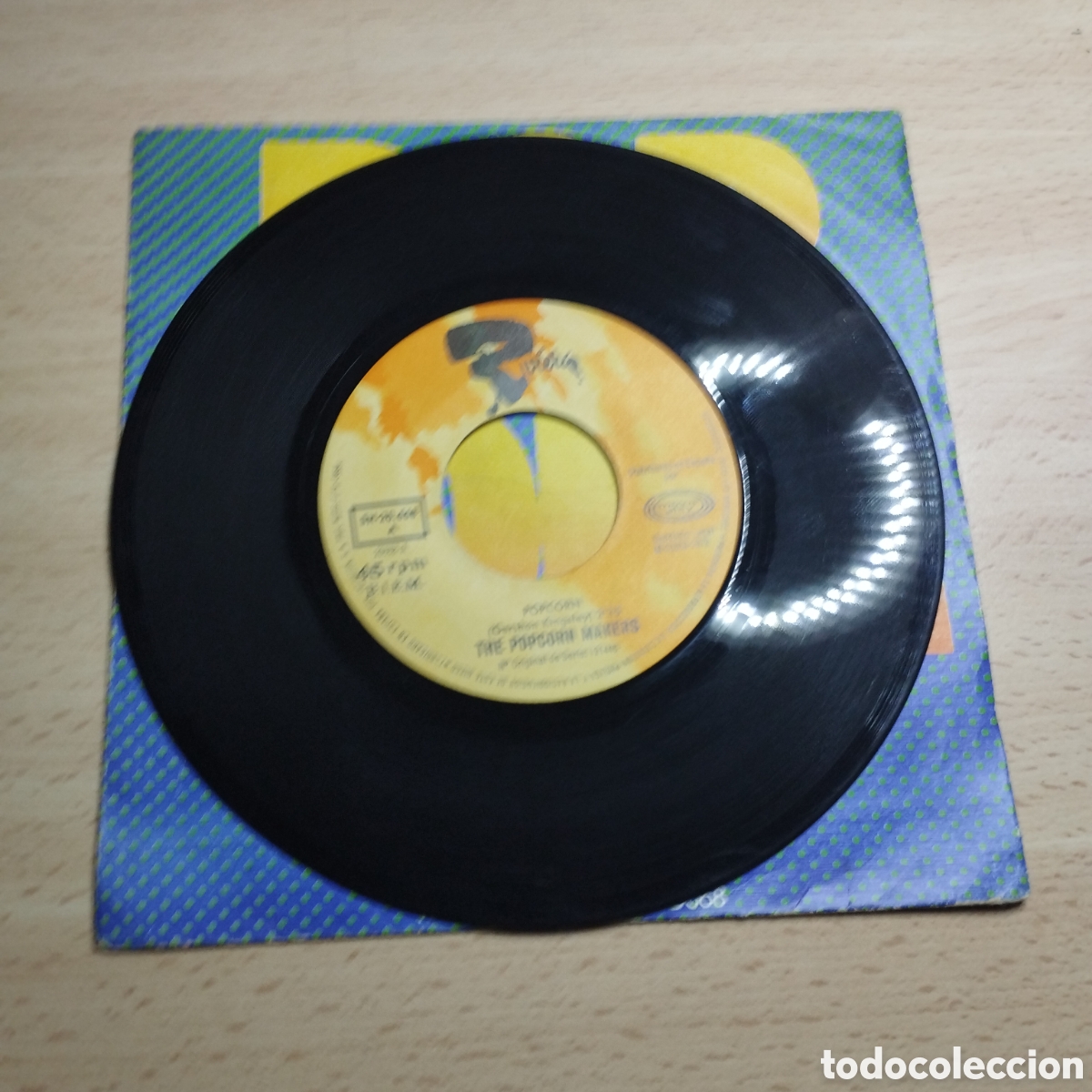 Discos de vinilo: Single 7&rdquo; The Popcorn Makers 1972. Popcorn + toad in the hole. - Foto 3