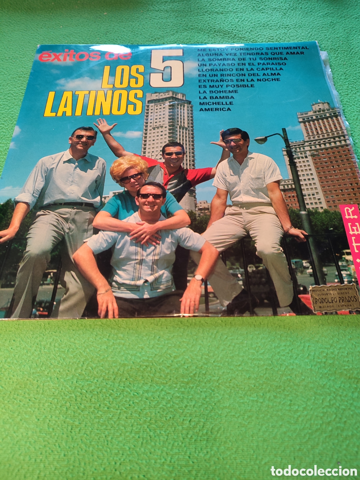 Discos de vinilo: Los Cinco Latinos - &Eacute;xitos de - Foto 1