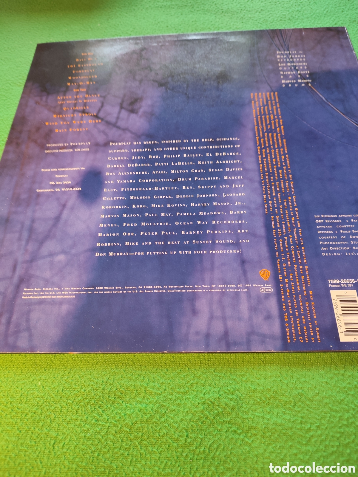 Discos de vinilo: Fourplay - Same Vinilo Lp - Foto 2