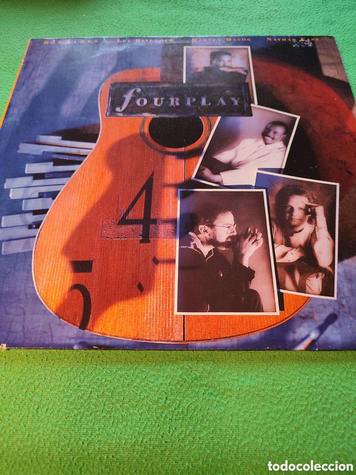 Discos de vinilo: Fourplay - Same Vinilo Lp - Foto 1